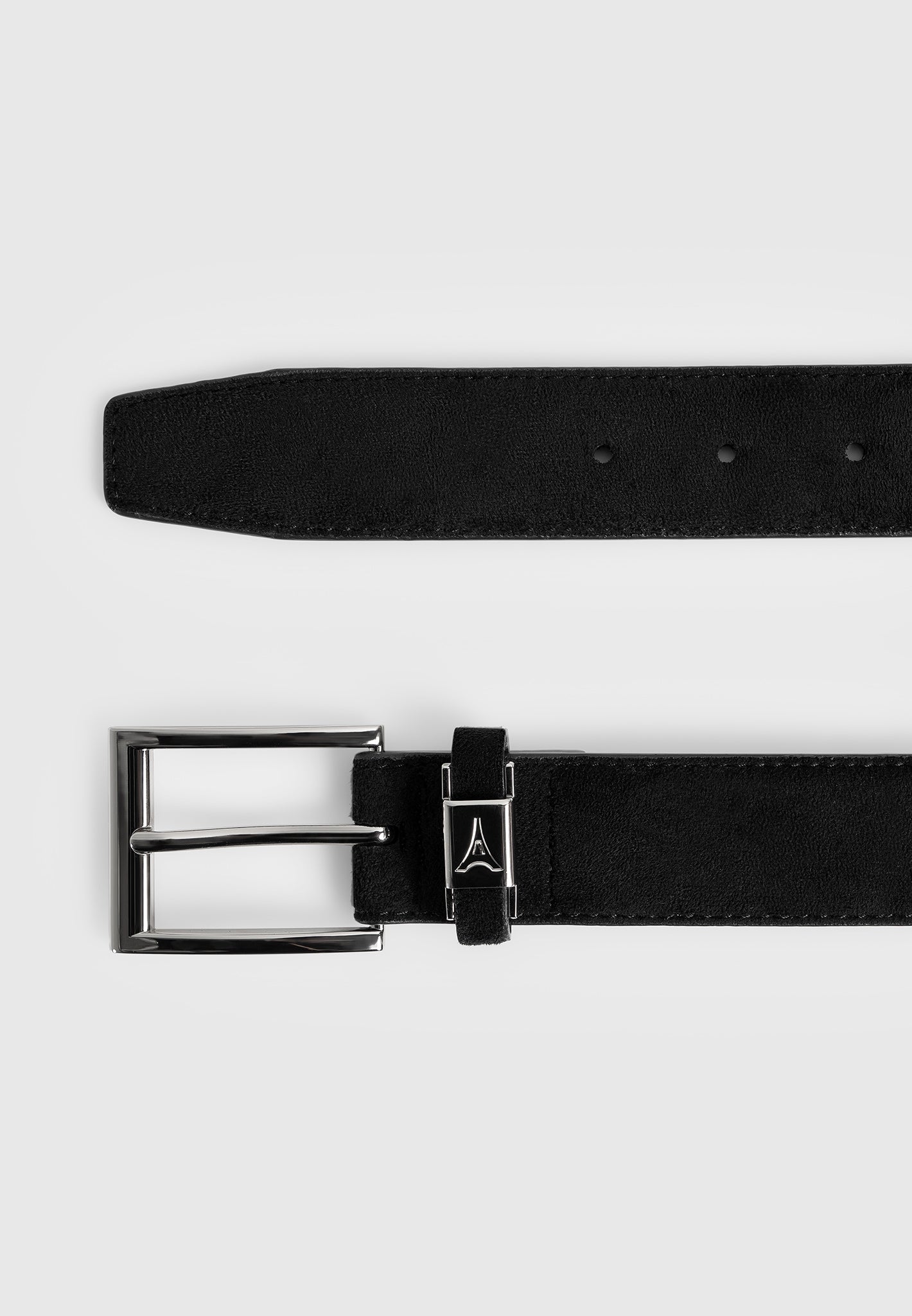 Lionel suede belt in black